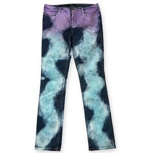 Allen B. By Allen Schwartz Tie Dye‎ Jeans Size 14